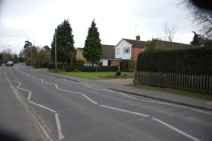 Windy Arbour looking from Park Hill